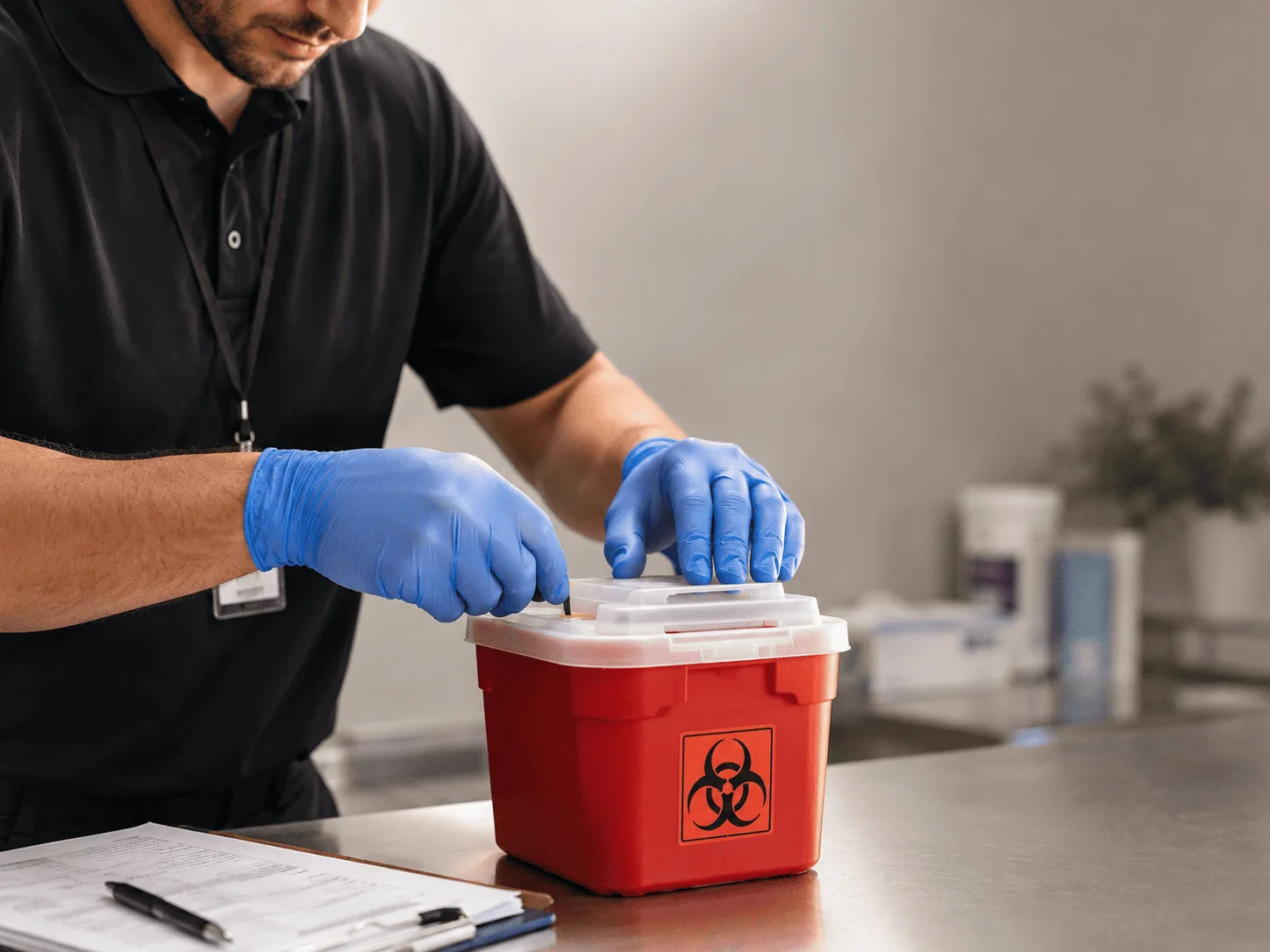 Why choose Sharps Waste Disposal in Lancaster, MA